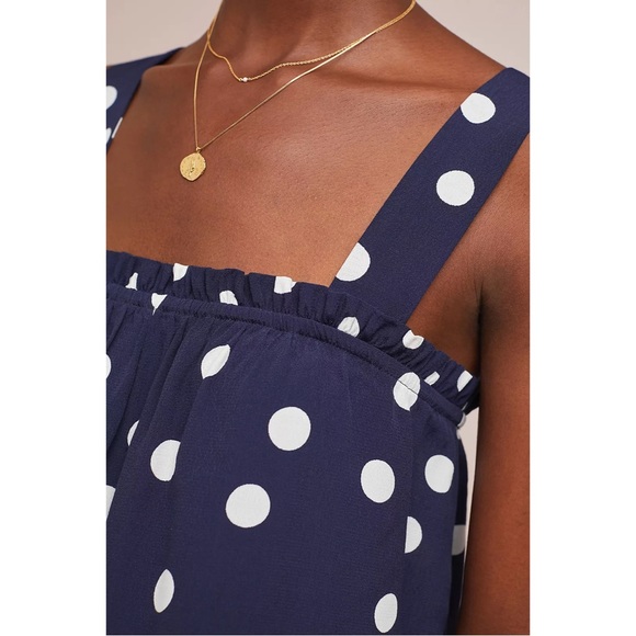 Anthropologie NWT Cropped Swing Top - Picture 3 of 7